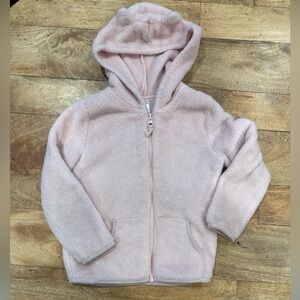 Carter's Soft Pink Fleece Hoodie